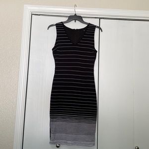 White House Black Market size 10 bodycon dress